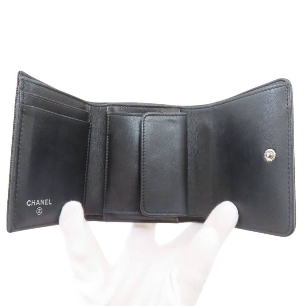 CHANEL Black Wallet - Picture 4 of 16